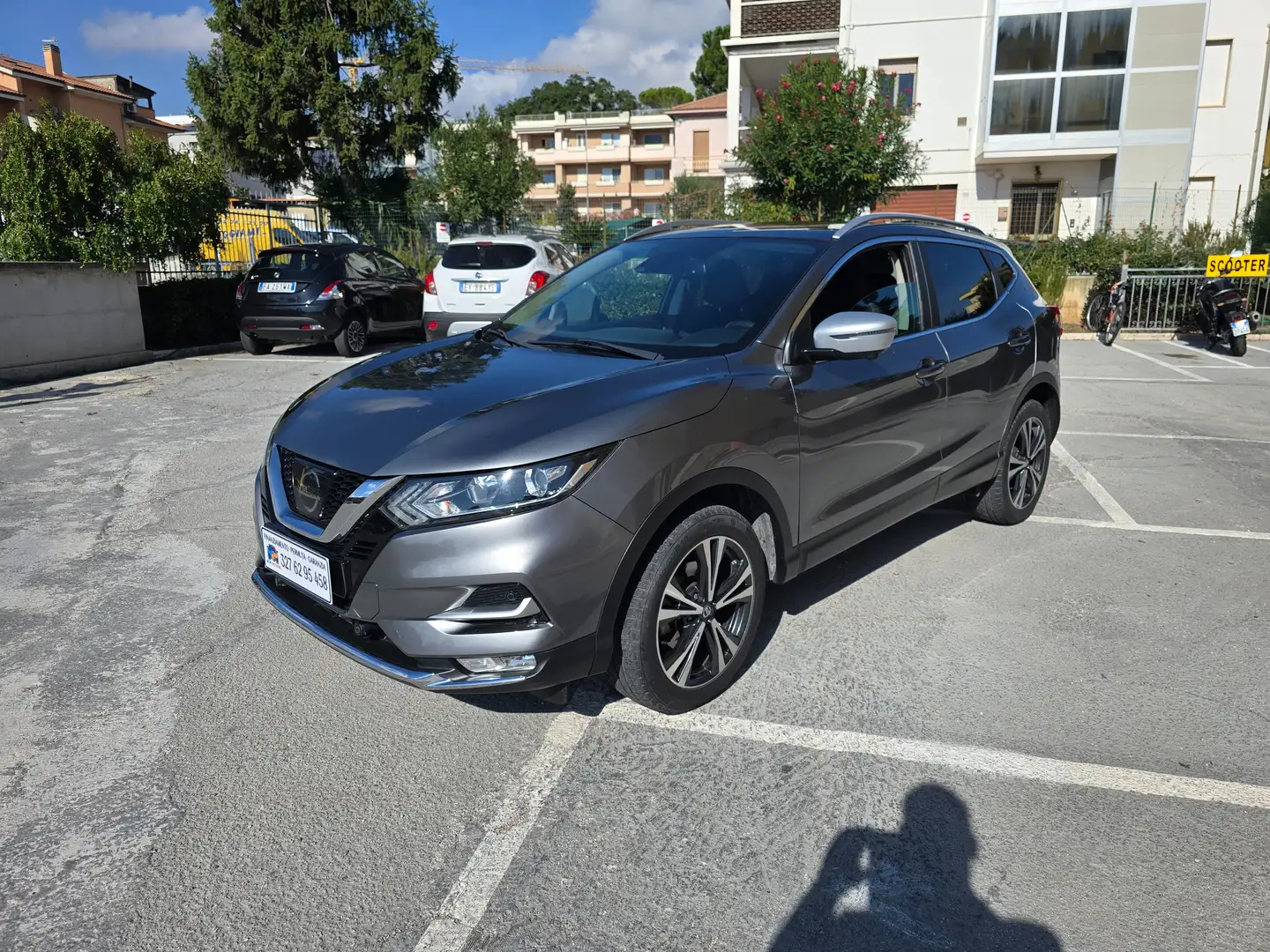 Nissan Qashqai Qashqai II 2017 1.6 dci N-Connecta 2wd 130cv Grigio - 1