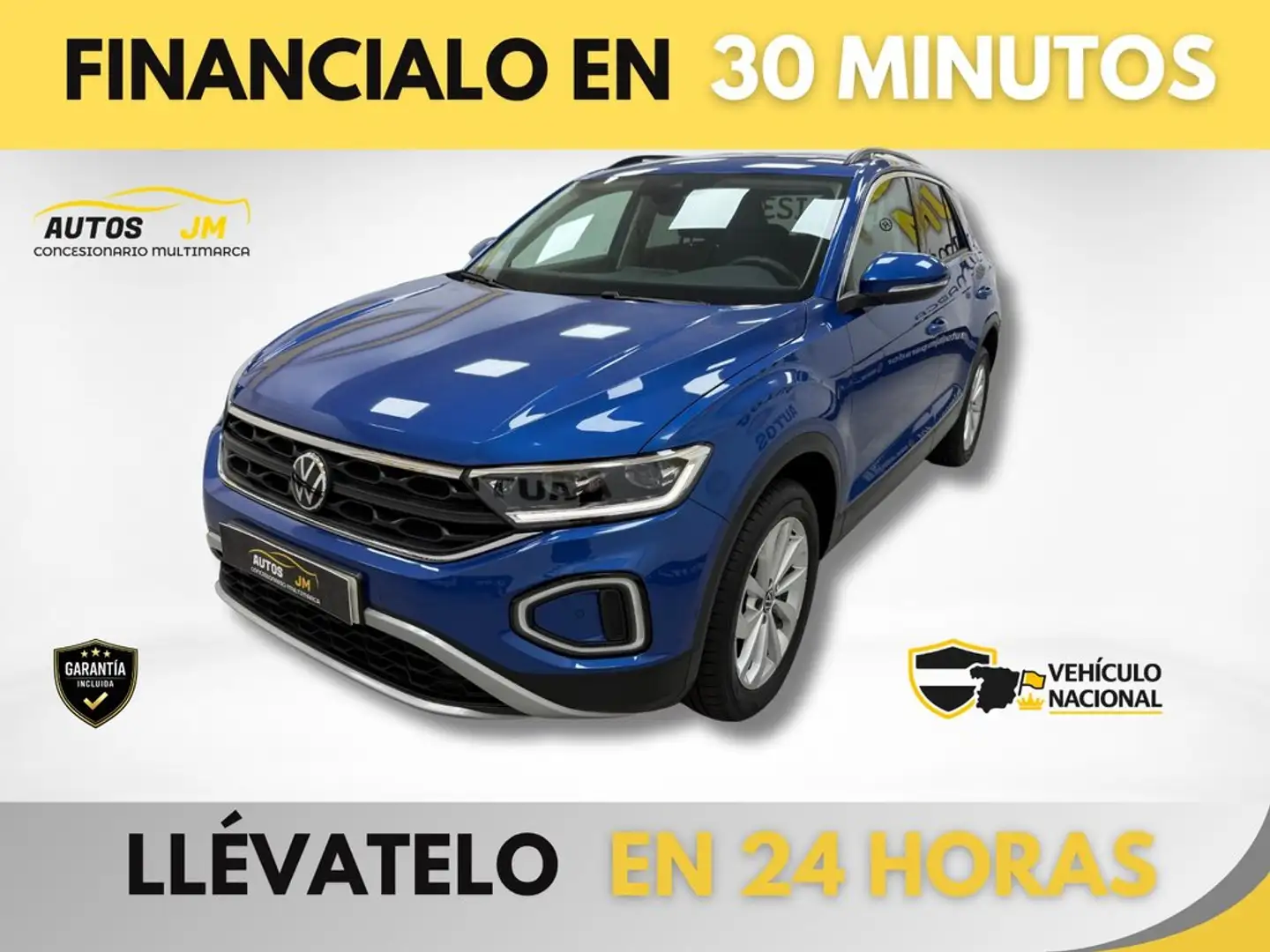 Volkswagen T-Roc 1.5 TSI Life DSG7 110KW Azul - 1
