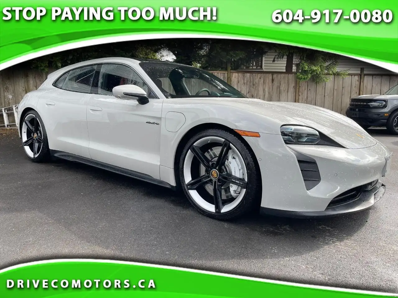 2023 Porsche Taycan