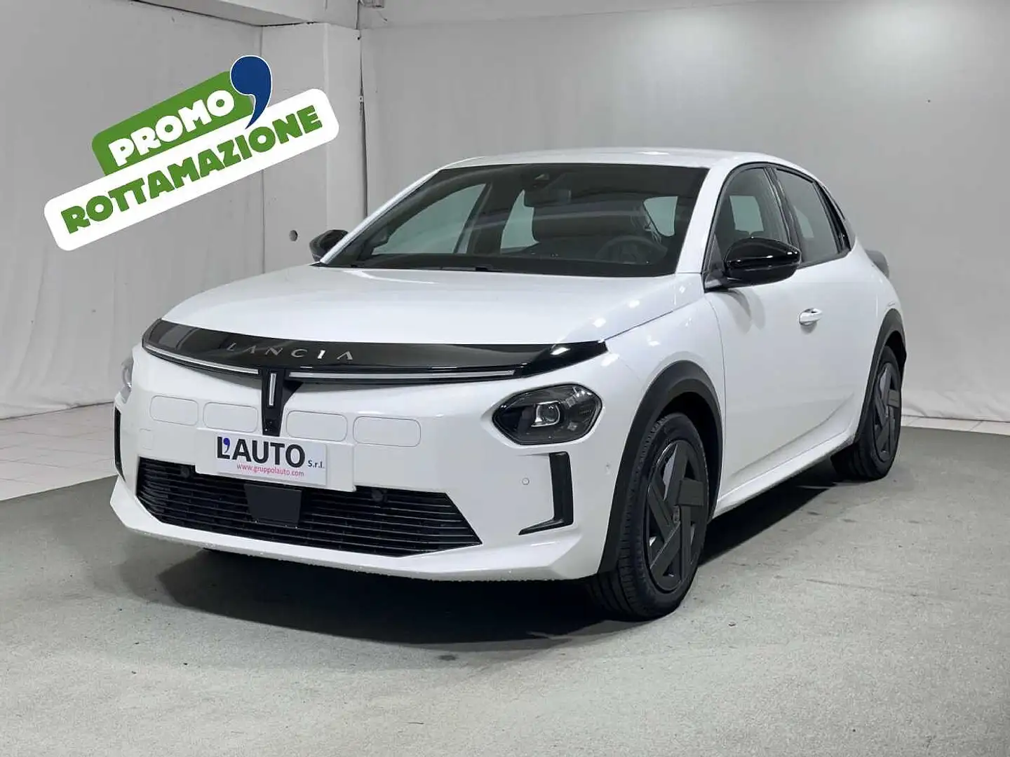 Lancia Ypsilon 51kWh Bianco - 1