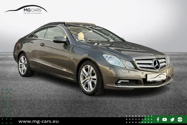 Mercedes-Benz E 250 CGI Coupe~Panorama~65TKM~Xenon~Leder~Top!