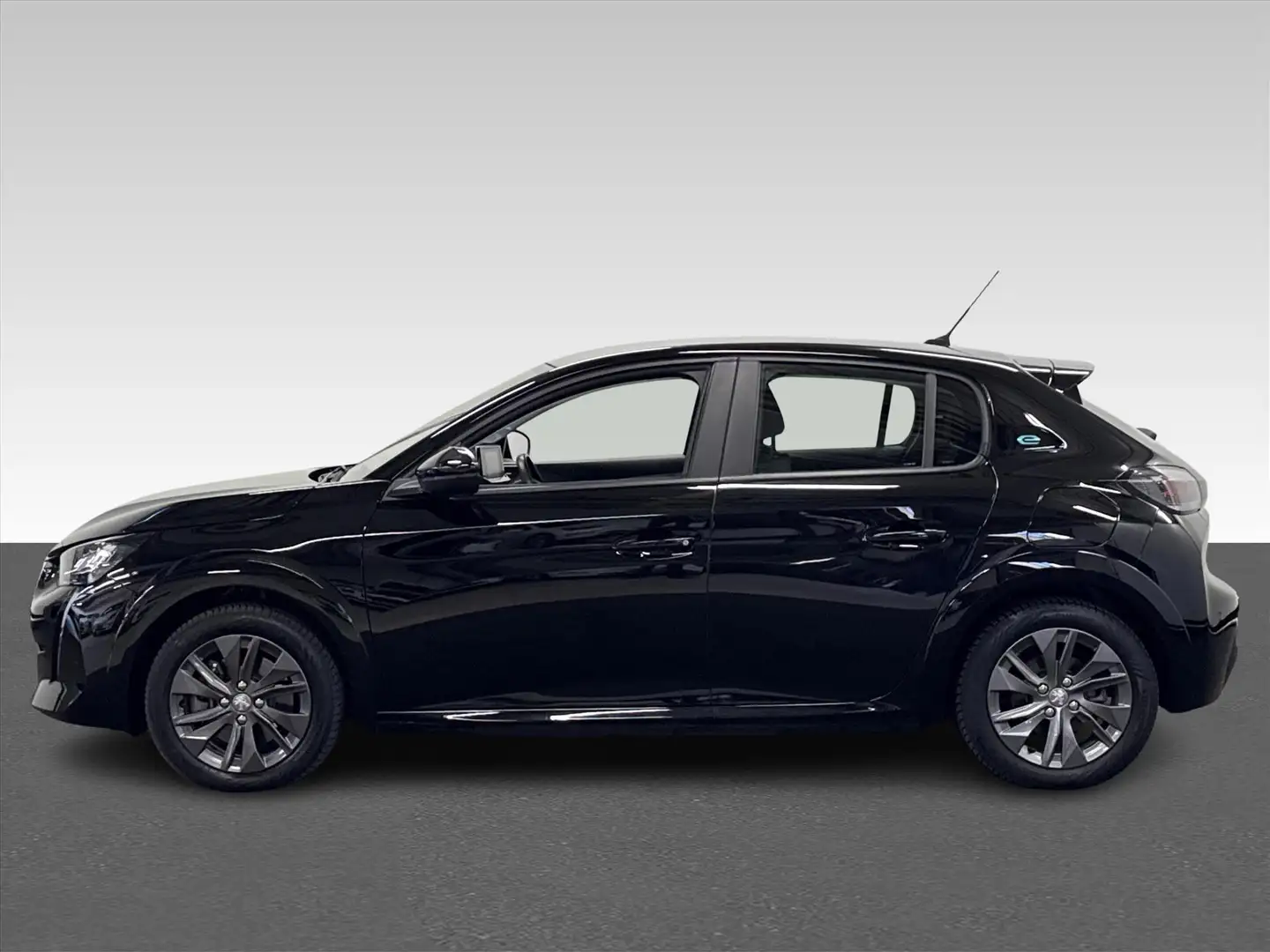 Peugeot e-208 EV 50KWH 136PK ACTIVE PACK CARPLAY TEL CRUISE LM N Černá - 2