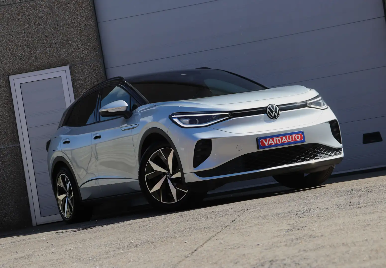 Volkswagen ID.4 77 kWh 4Motion GTX - Heatpump/IQ-LED/Cam/Towbar/19 Silber - 1