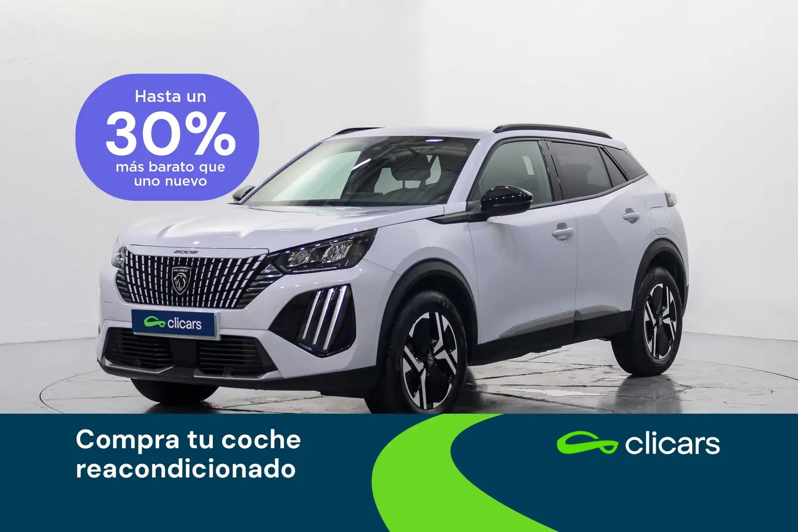 Peugeot 2008 Hybrid 136 Style eDCS6 Blanco - 1