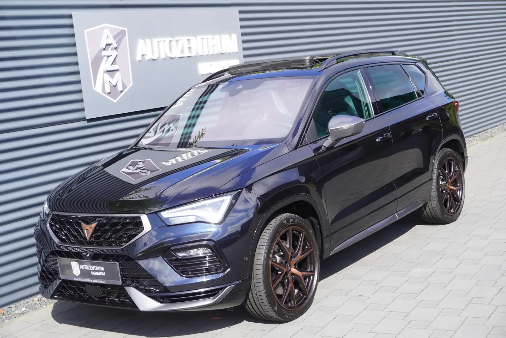 CUPRA Ateca ALLRAD|FACELIFT|SCHALE|PANO|ACC|AHK|360°| Schwarz - 2
