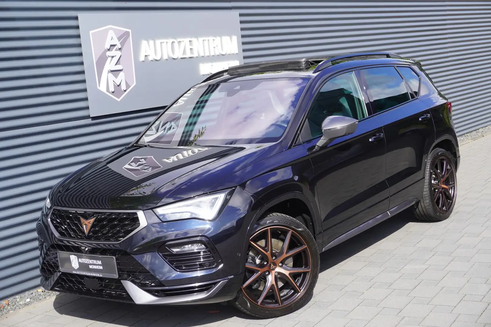 CUPRA Ateca ALLRAD|FACELIFT|SCHALE|PANO|ACC|AHK|360°| Schwarz - 1