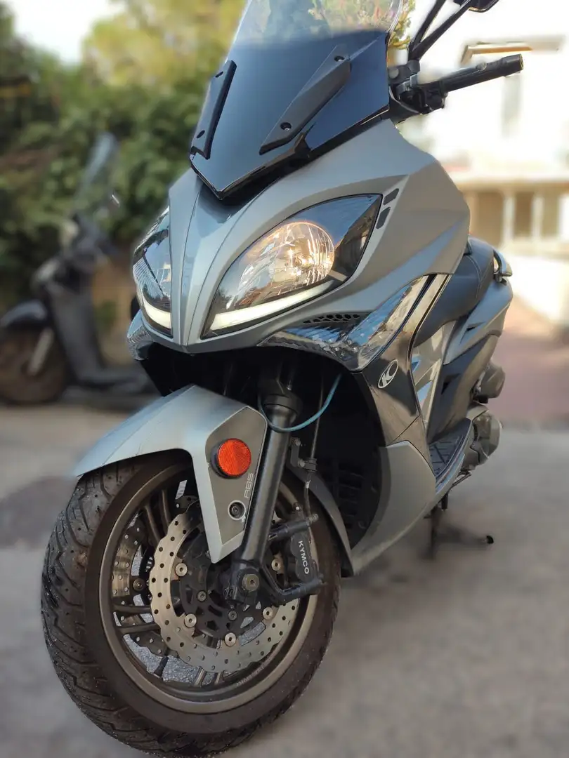 Kymco Xciting 400i Kymco xciting 400i ABS versione 2016-2021 Zilver - 1