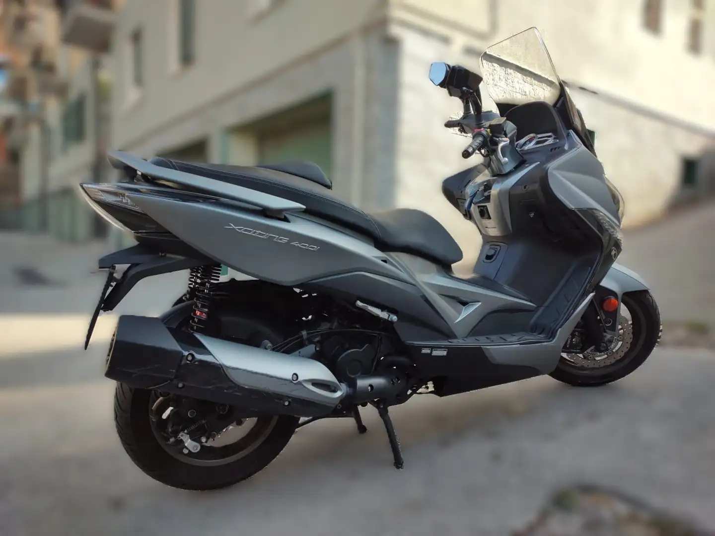 Kymco Xciting 400i Kymco xciting 400i ABS versione 2016-2021 Zilver - 2