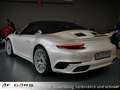 Porsche 911 991 911 Turbo S Cabriolet Voll Exclusive Approved Weiß - thumbnail 3