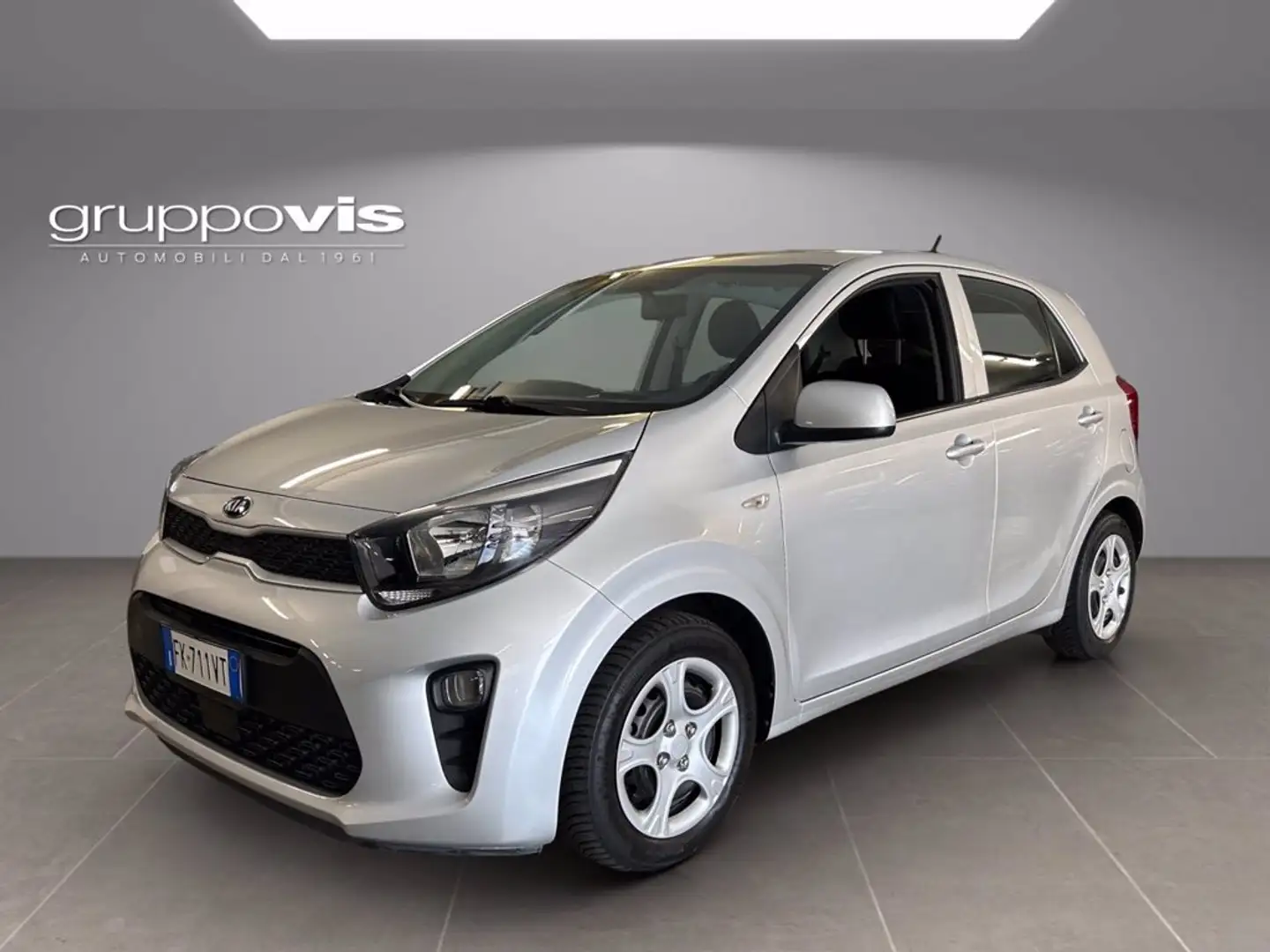 Kia Picanto 5 porte Grigio - 1