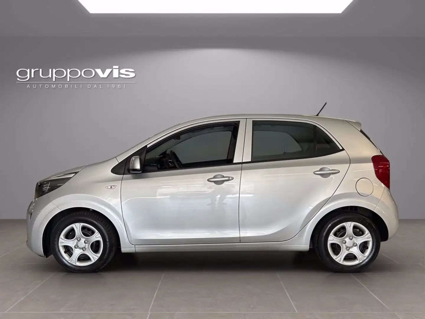 Kia Picanto 5 porte Grigio - 2