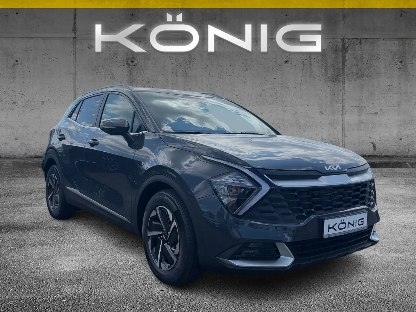 Kia Sportage 1.6T 48V VISION Komfortpaket Navigation Grau - 2