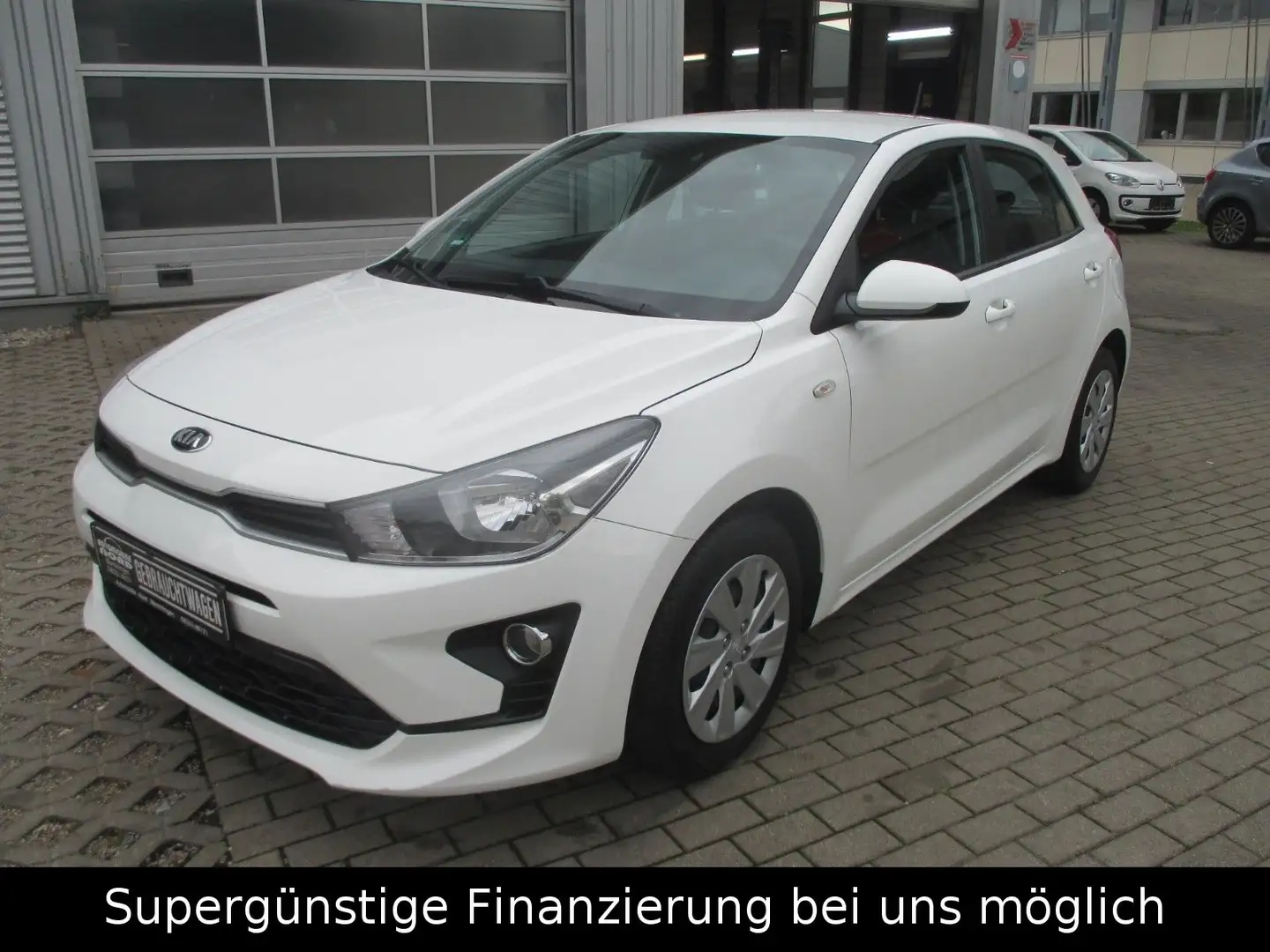Kia Rio 1.2 Edition 7,LKIMA,GARANTIE,1-HAND,5-TÜRIG Blanco - 1