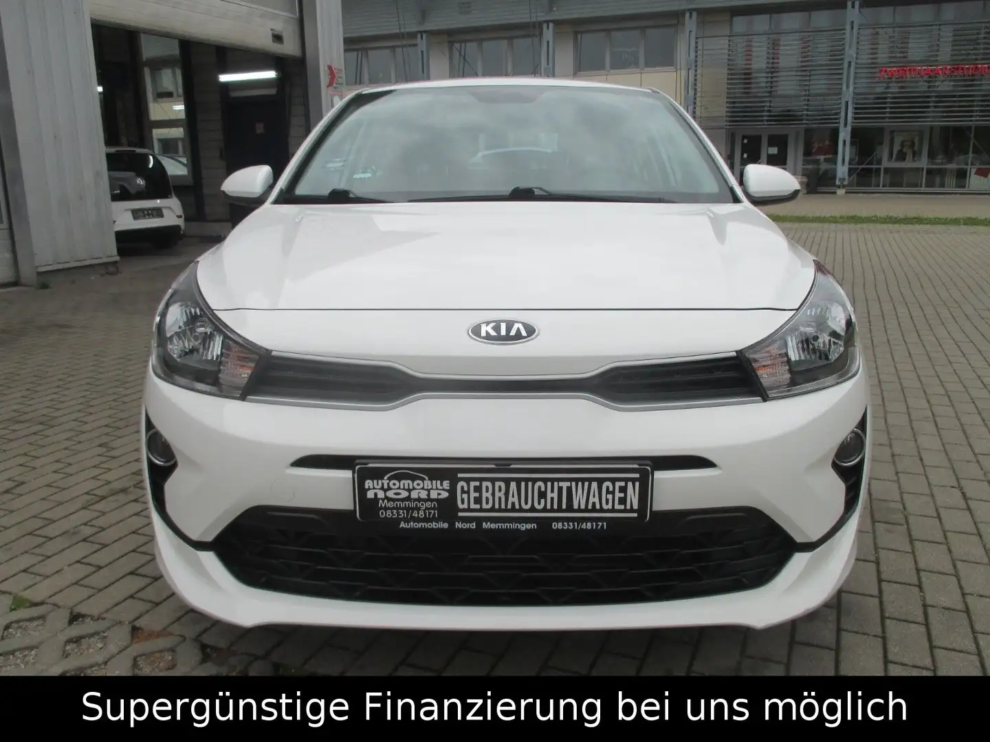 Kia Rio 1.2 Edition 7,LKIMA,GARANTIE,1-HAND,5-TÜRIG Blanco - 2
