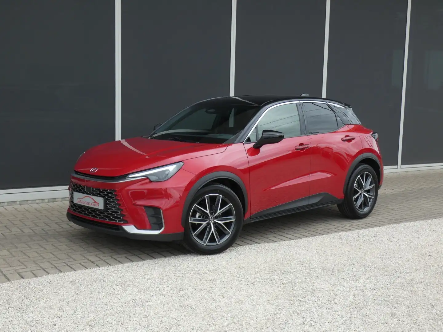 Lexus LBX Hybrid Emotion *LEDER* +Stuurwiel&Zetelverwarming Rouge - 2