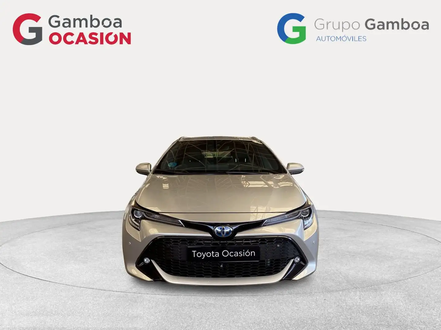 Toyota Corolla 2.0 180H STYLE E-CVT TOURING SPORT Plateado - 2
