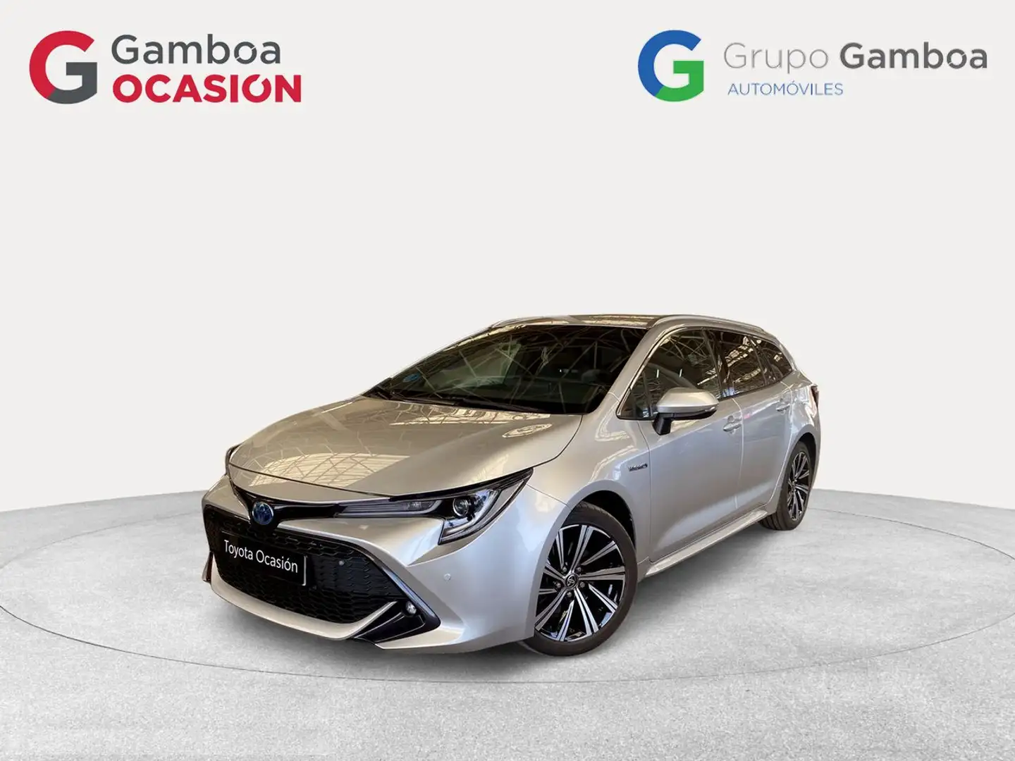 Toyota Corolla 2.0 180H STYLE E-CVT TOURING SPORT Plateado - 1