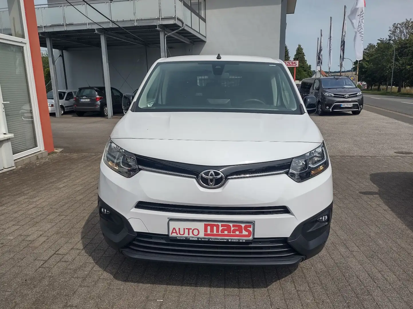 Toyota Proace City L2 Meister Weiß - 2