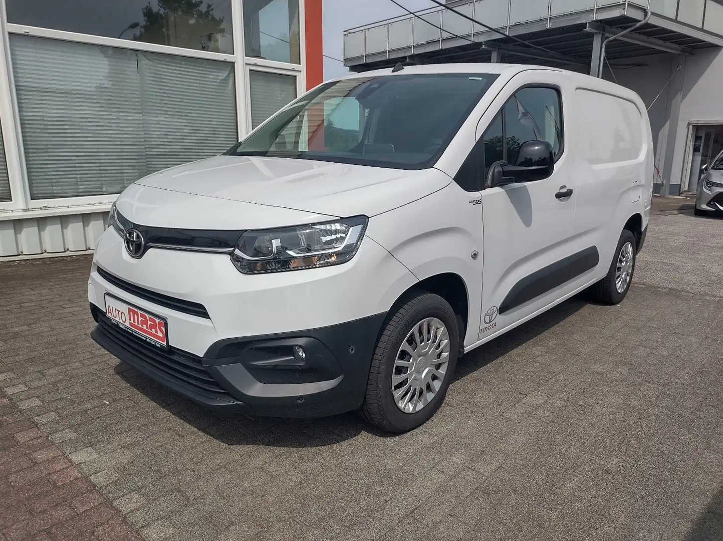 Toyota Proace City L2 Meister Weiß - 1