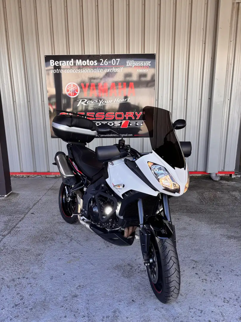 Triumph Tiger 1050 Bílá - 2