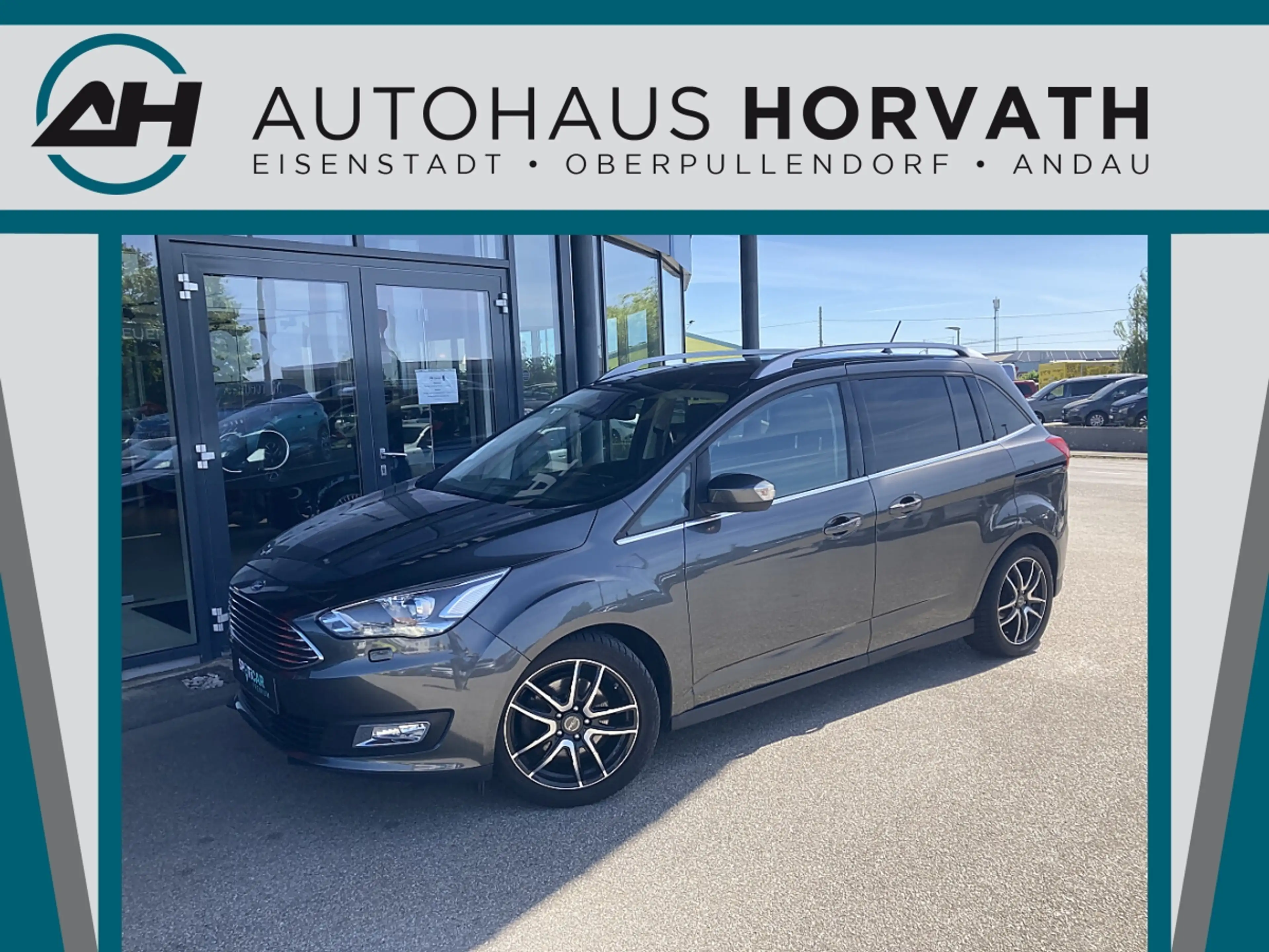 Ford Grand C-Max Grand C-MAX Titanium X 1,5 EcoBoost S/S Aut.