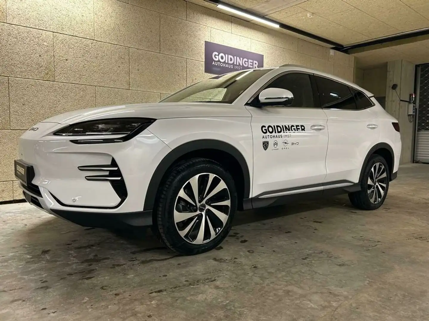 BYD Atto 3 Seal U Design #MwSt. ausweisbar Weiß - 2