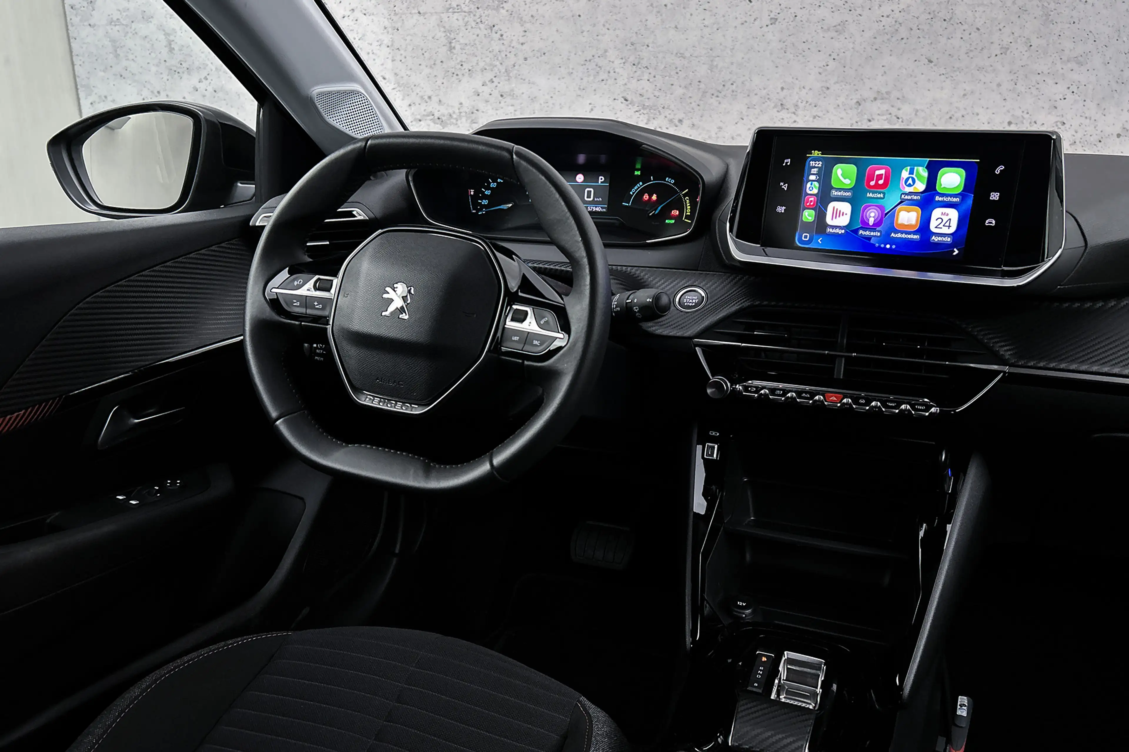 Peugeot e-208 EV Active 50 kWh | Apple Carplay | Cruise control — photo 12