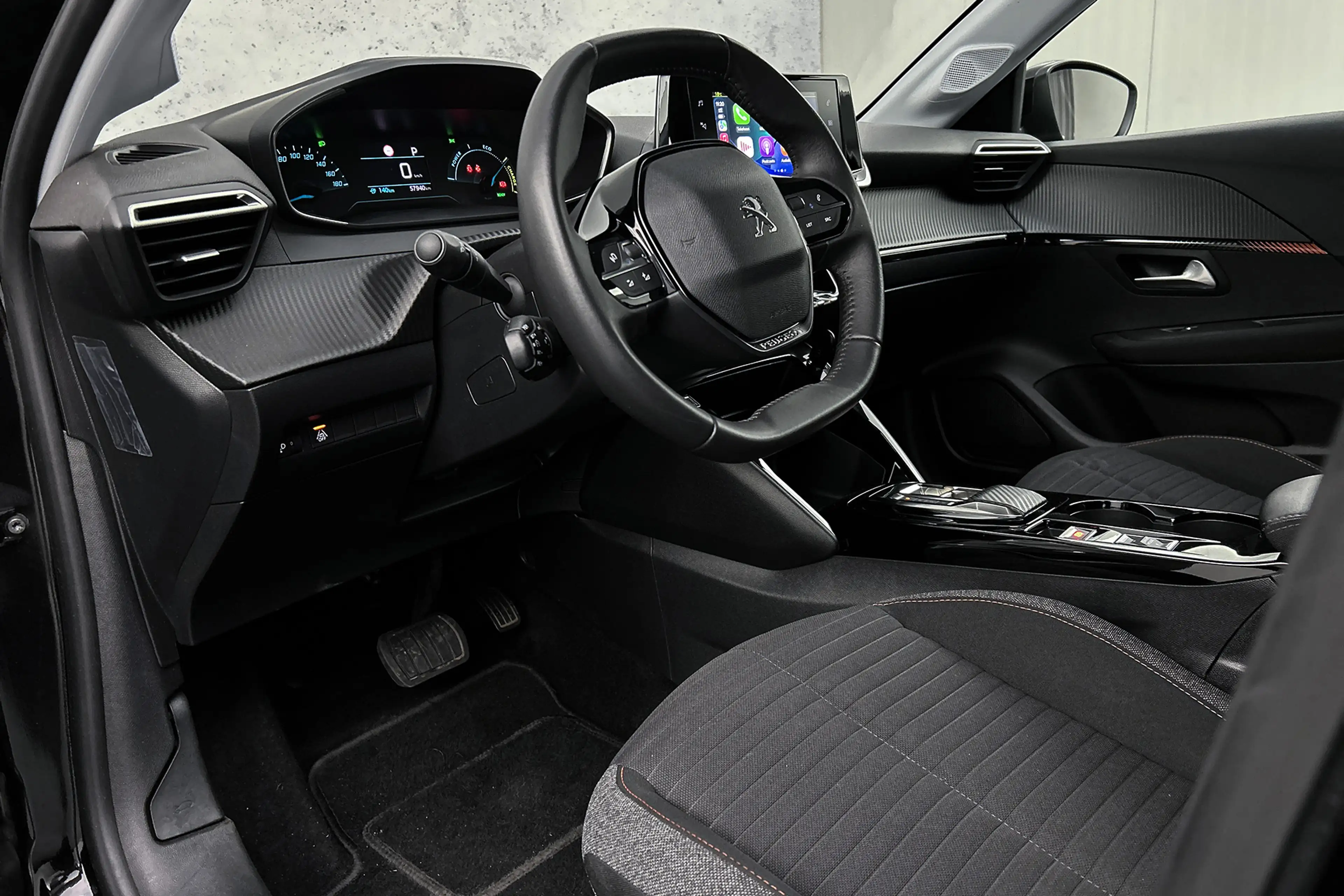 Peugeot e-208 EV Active 50 kWh | Apple Carplay | Cruise control — photo 21