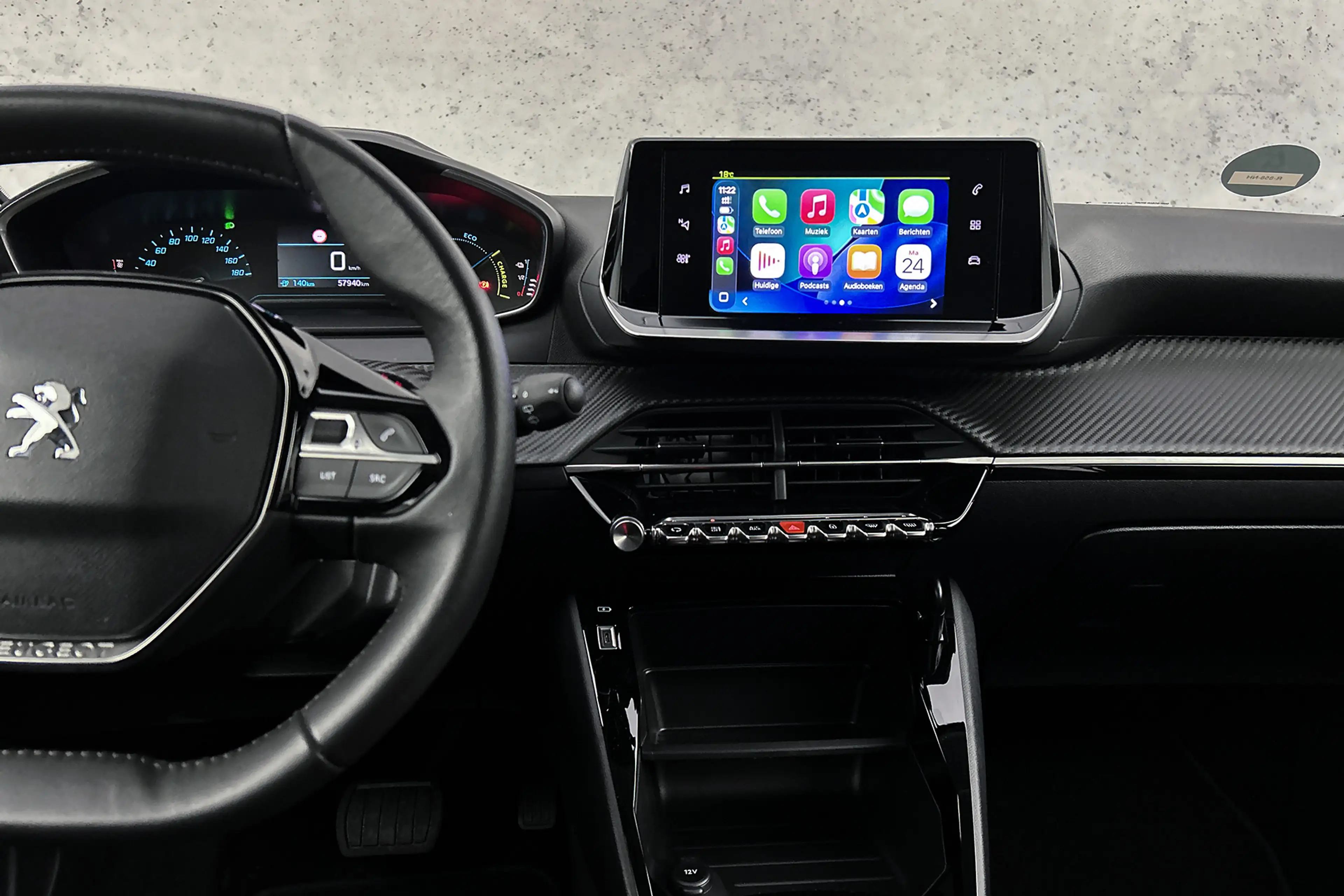 Peugeot e-208 EV Active 50 kWh | Apple Carplay | Cruise control — photo 11