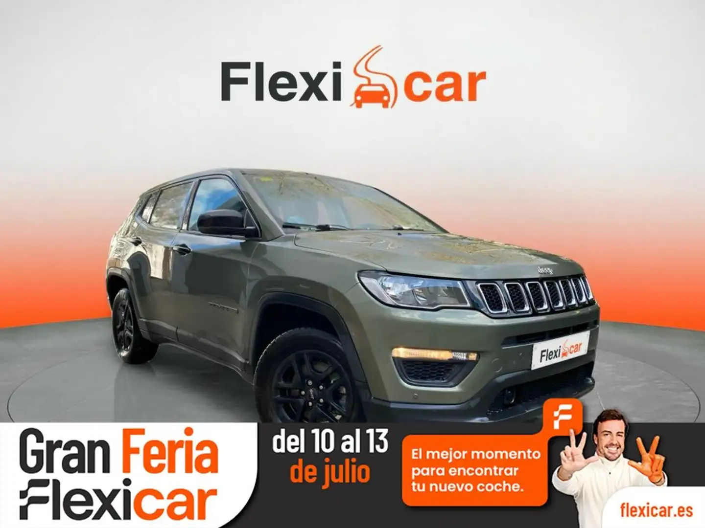 Jeep Compass 1.3 Gse T4 96kW (130CV) Limited MT FWD Amarillo - 1