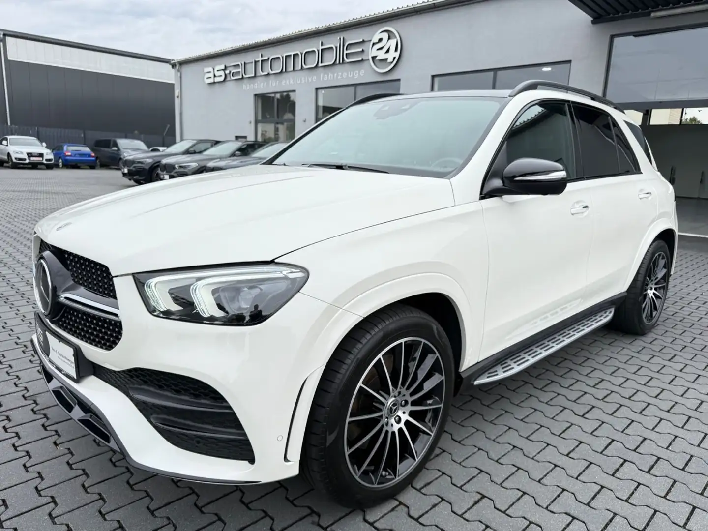 Mercedes-Benz GLE 400 GLE*400d*4M*AMG-PAKET*360*HUD*ACC*LED*AHK*DAB* Blanc - 1