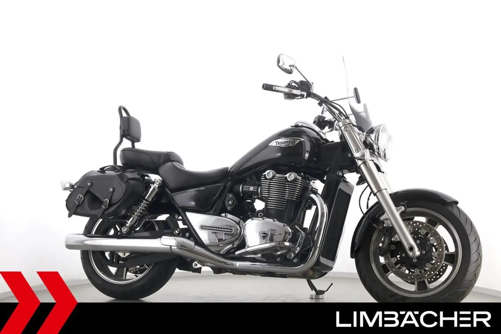 Triumph Thunderbird Commander 1700 - Packtaschen Schwarz - 1