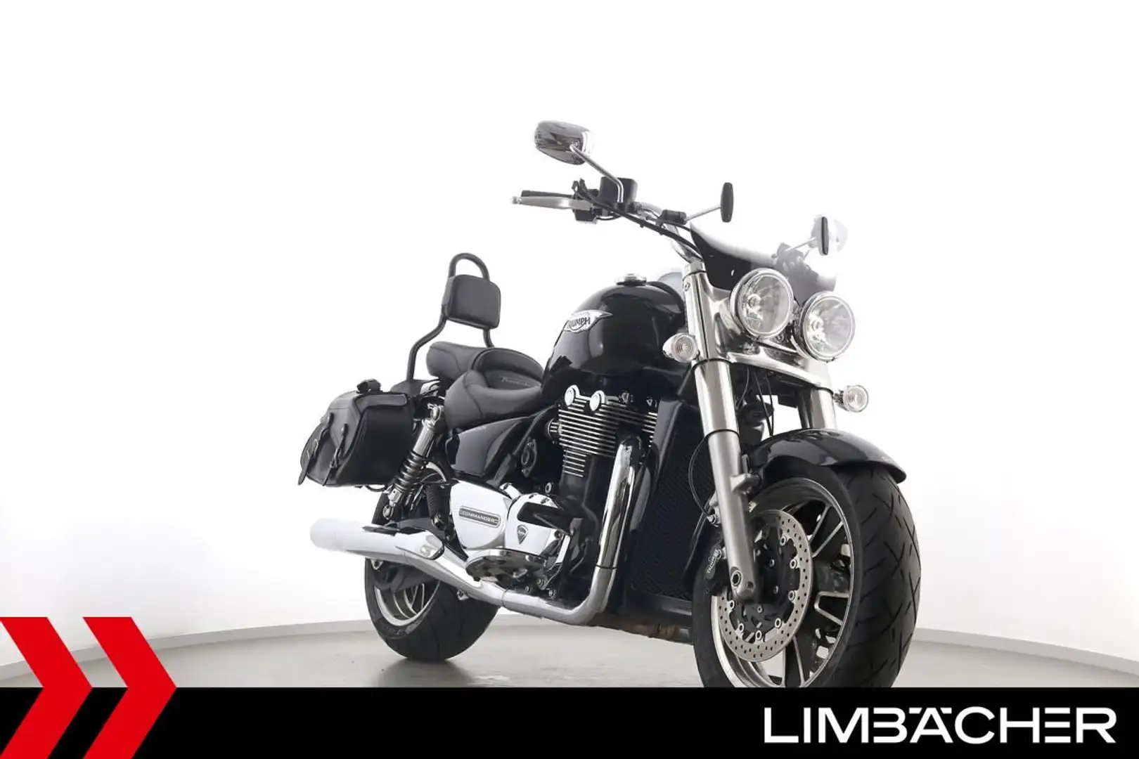 Triumph Thunderbird Commander 1700 - Packtaschen Schwarz - 2