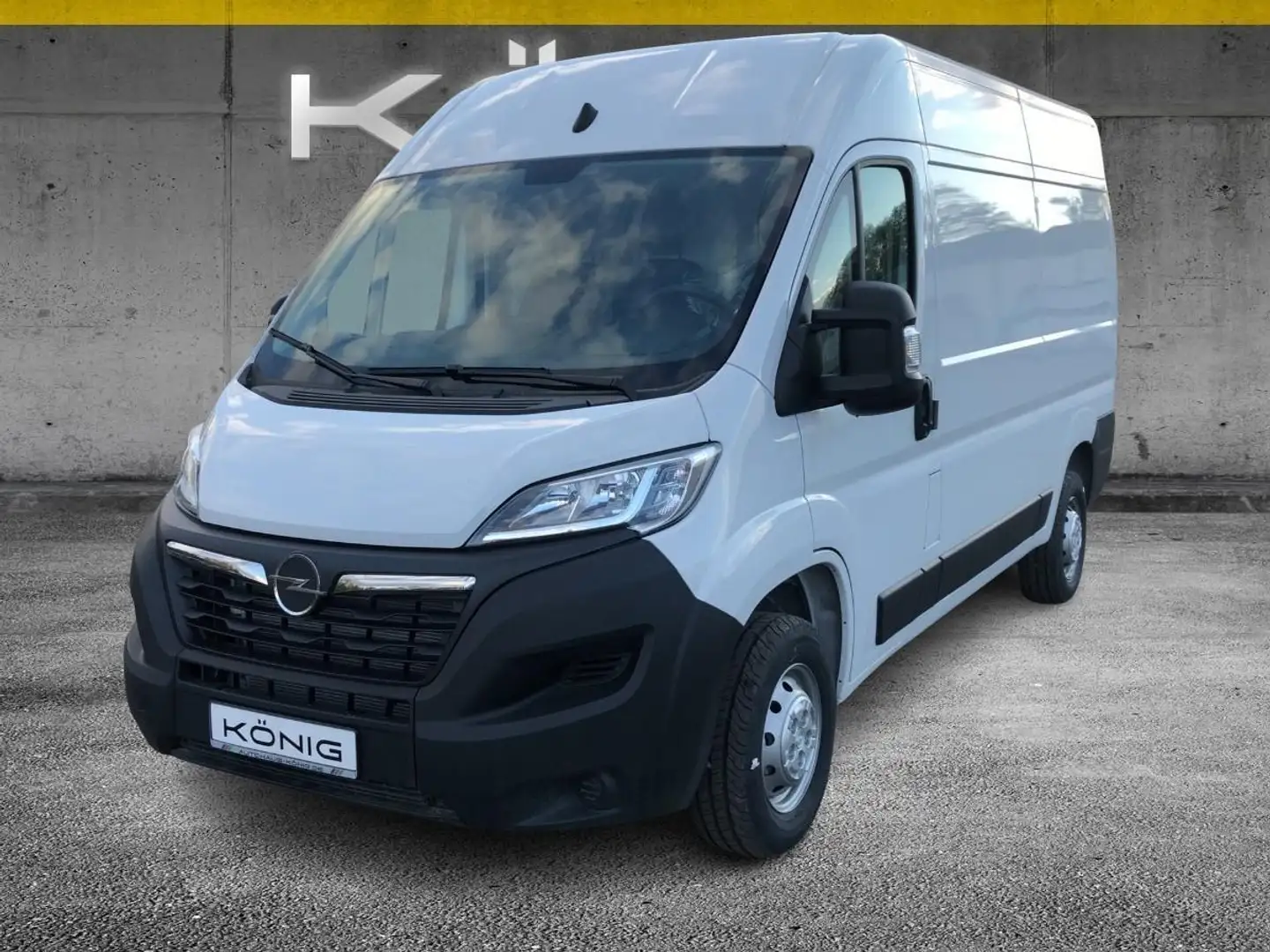 Opel Movano Cargo 3,3t L2H2 140 2,2 Diesel Euro 6.4 Wit - 1