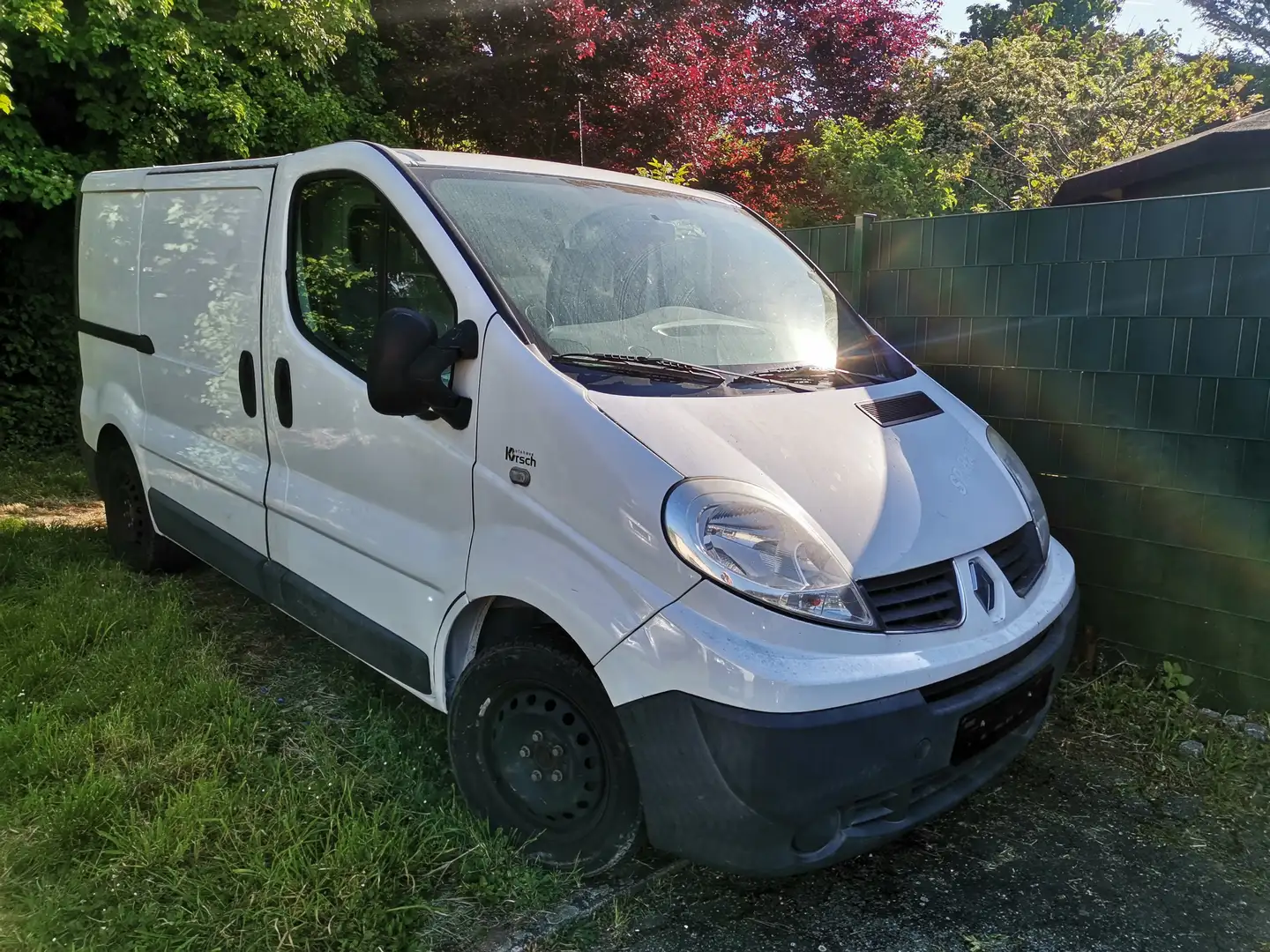 Renault Trafic Kasten 2,0dCi Weiß - 1