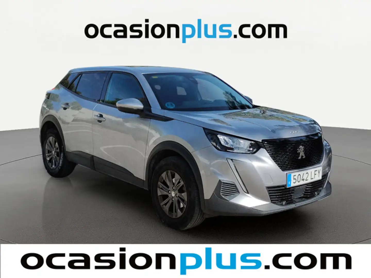 Peugeot 2008 1.5BlueHDi S&S Active 100 Gris - 2