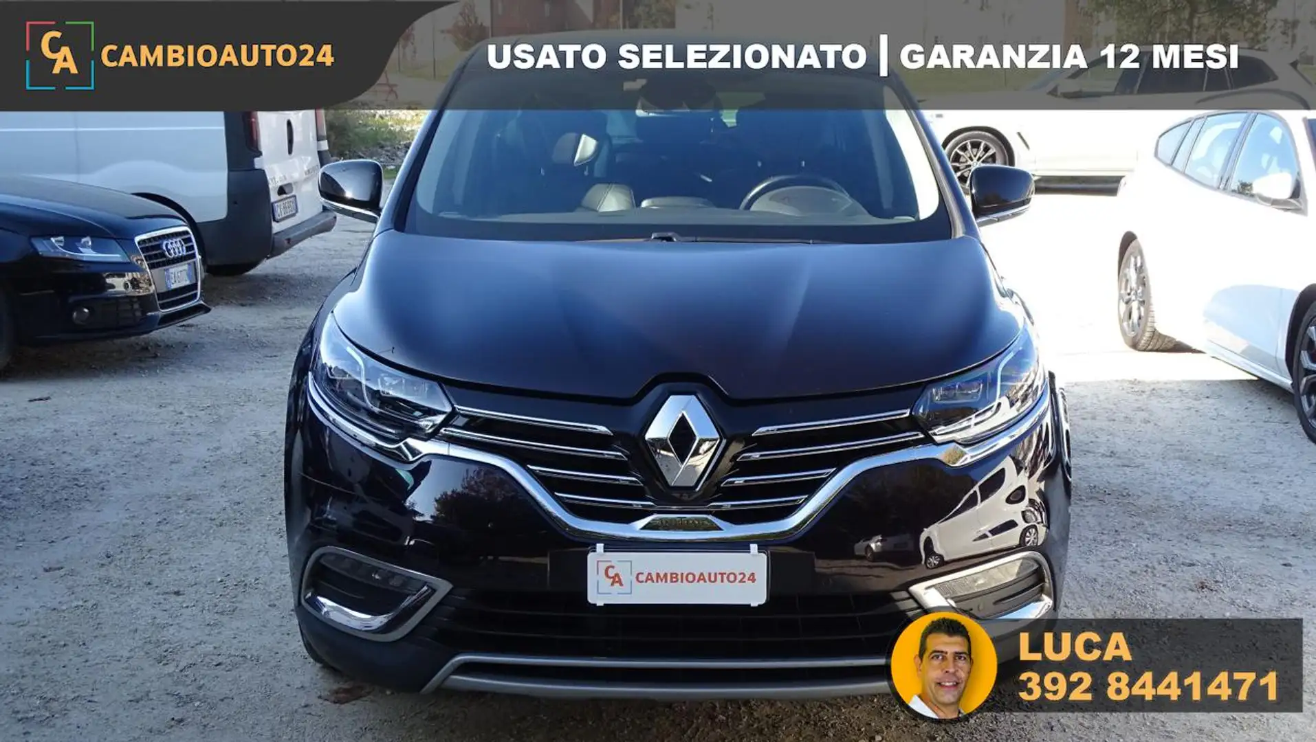 Renault Espace dCi 160CV 7 posti "Initiale Paris" 4Control, Tetto Noir - 1