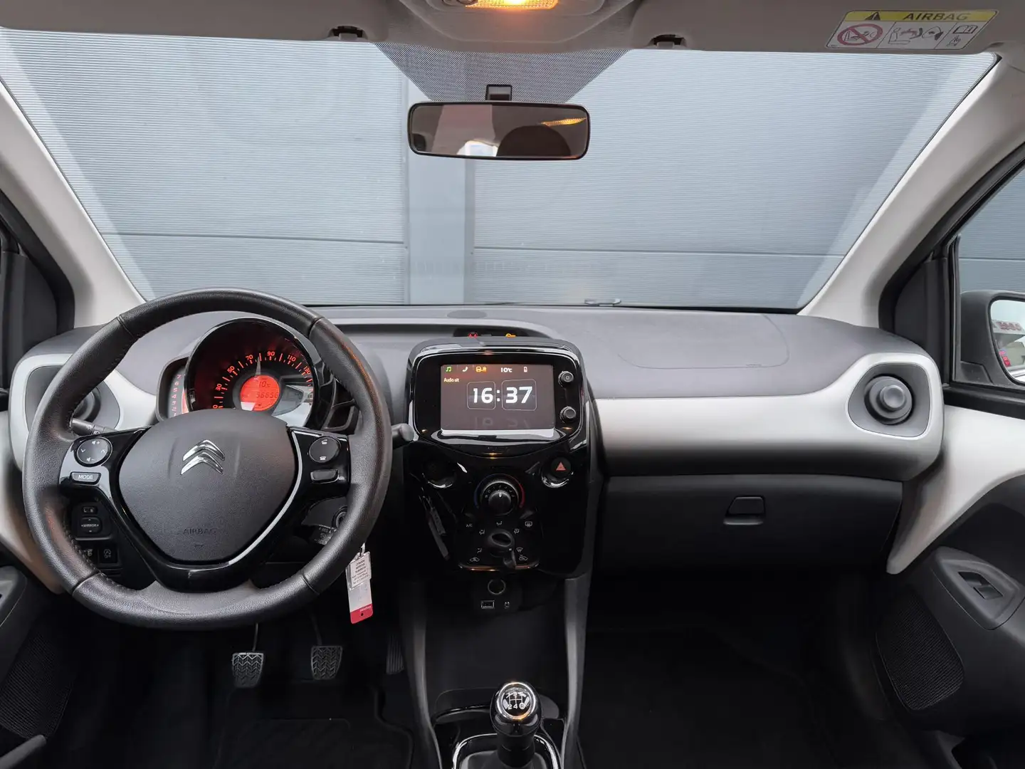 Citroen C1 1.0 e-VTi Shine / Camera / 100 % Onderhoud Blanc - 2