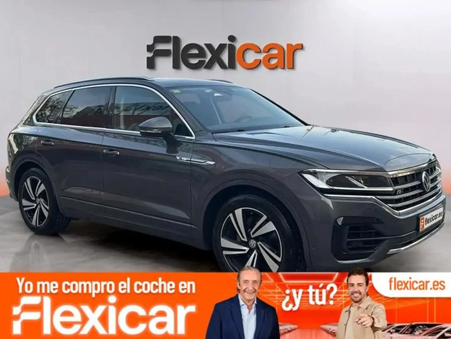 Volkswagen Touareg R-Line 3.0 TDI 210kW (286CV) Tip 4Motion - 5P (202 Gris - 1