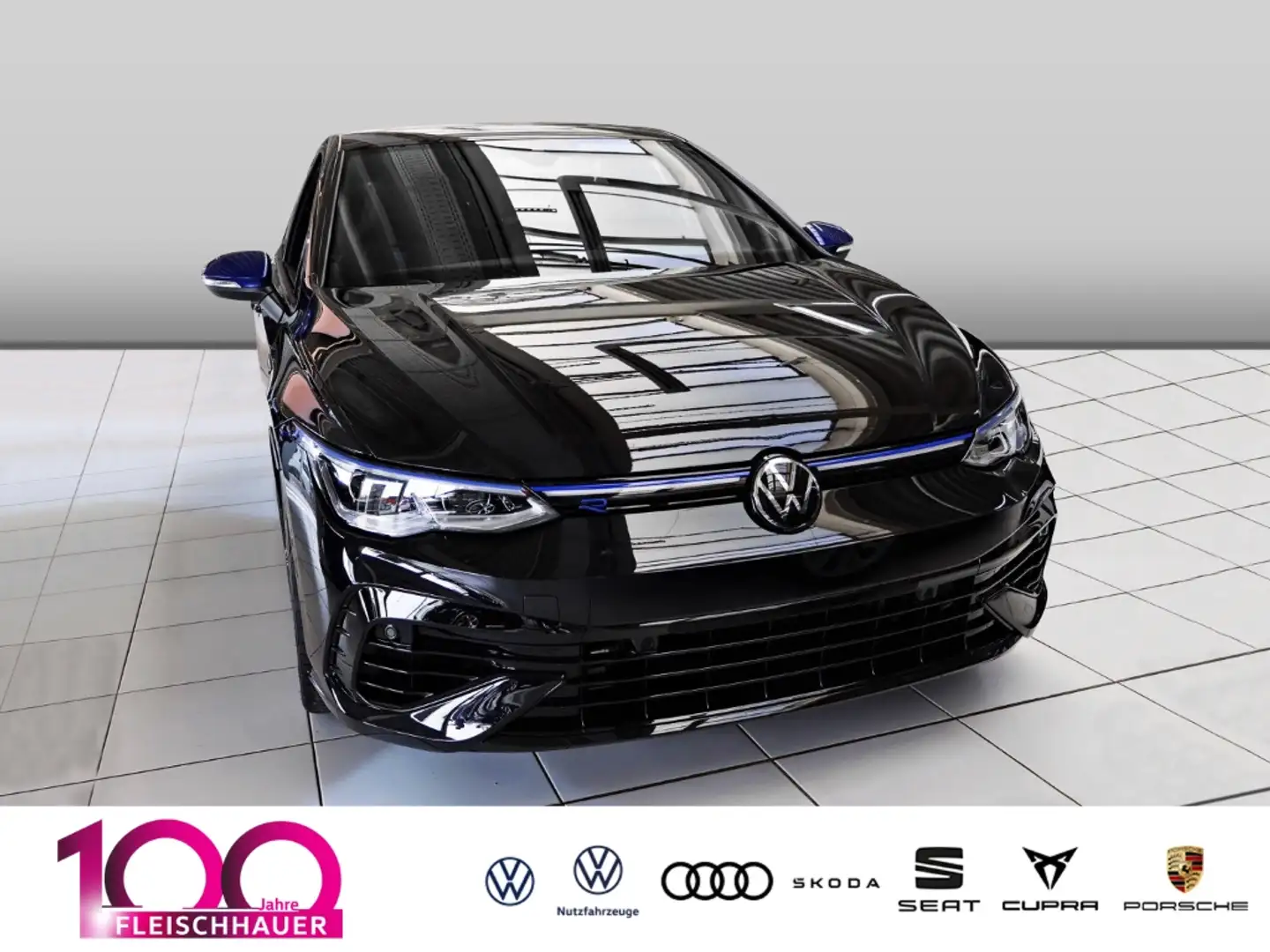 Volkswagen Golf R Performance 4Motion 2.0 TSI DSG NAVI LED ACC Black - 2