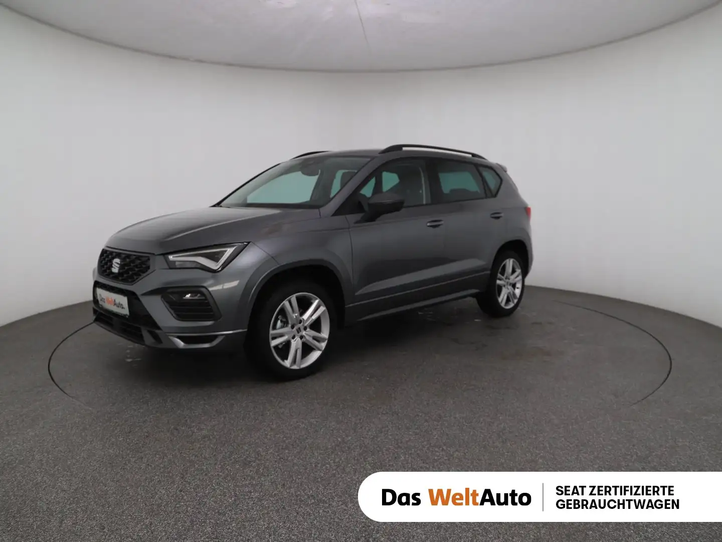 SEAT Ateca FR Edition 1.0 TSI Grau - 1