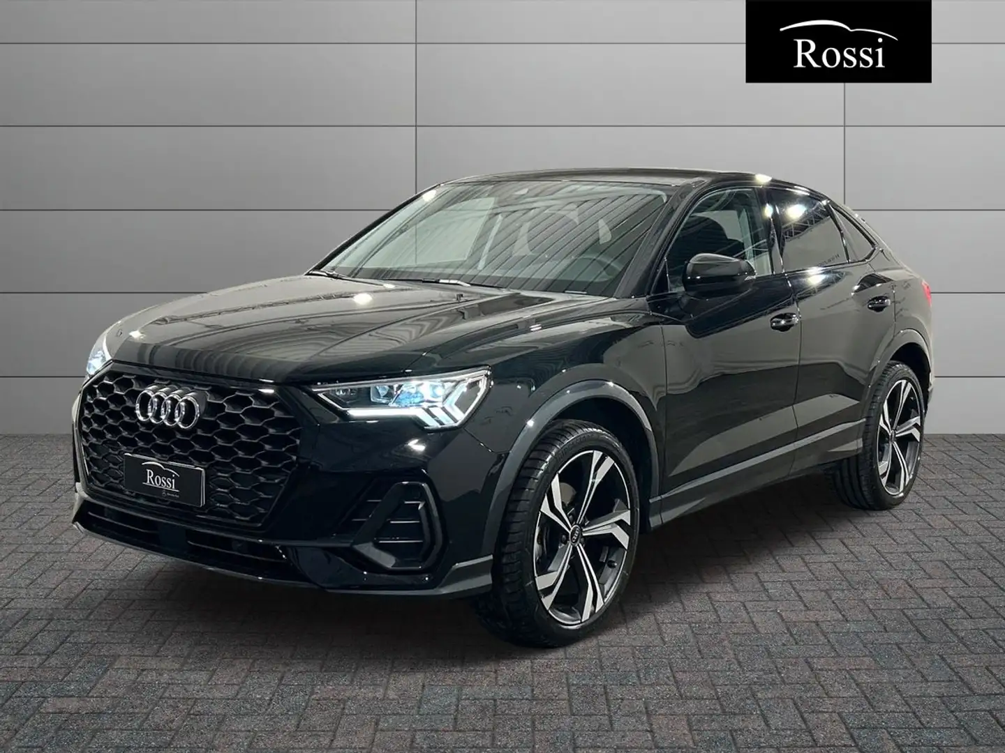 Audi Q3 Sportback 35 2.0 tdi Business Plus s-tronic Černá - 1