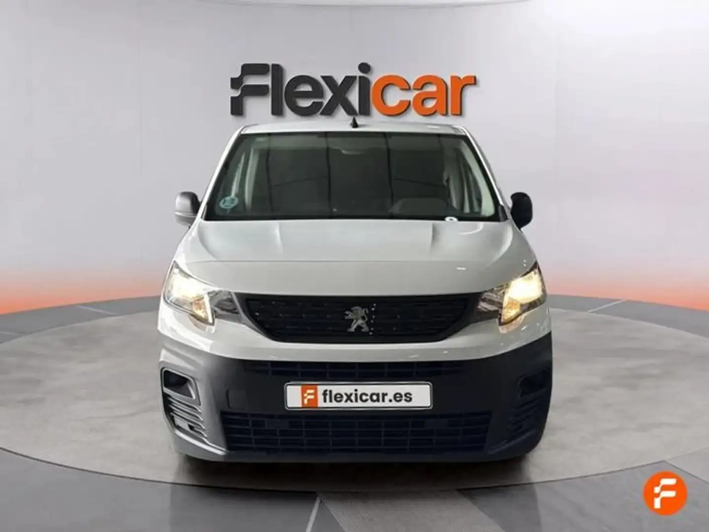 Peugeot Partner 1499 75kw (102 cv) Blanco - 2