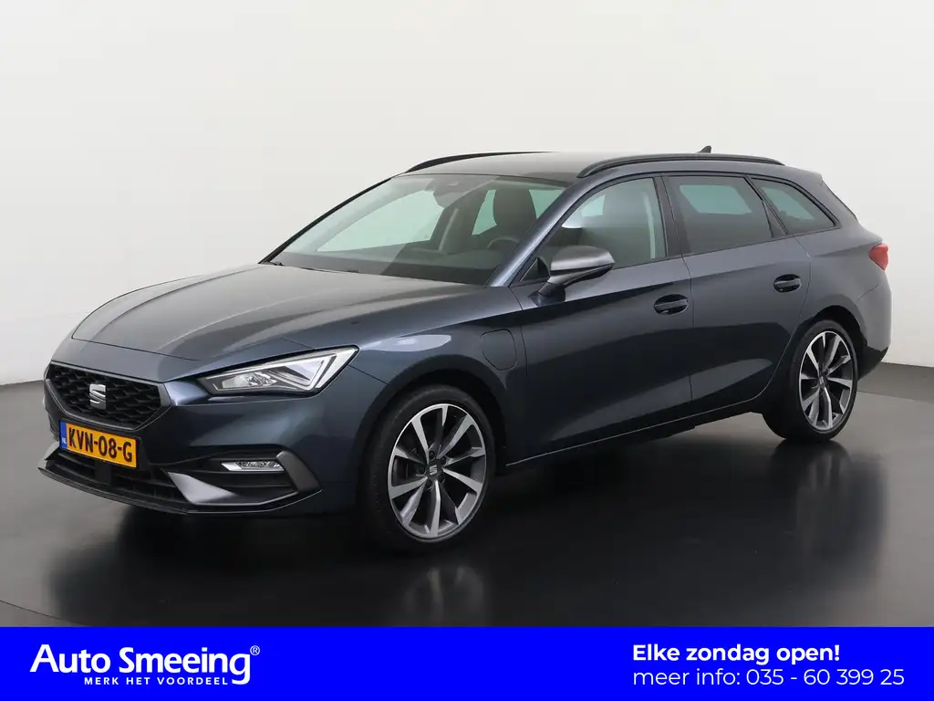 SEAT Leon e-Hybrid 2021 из Европы — купить под ключ