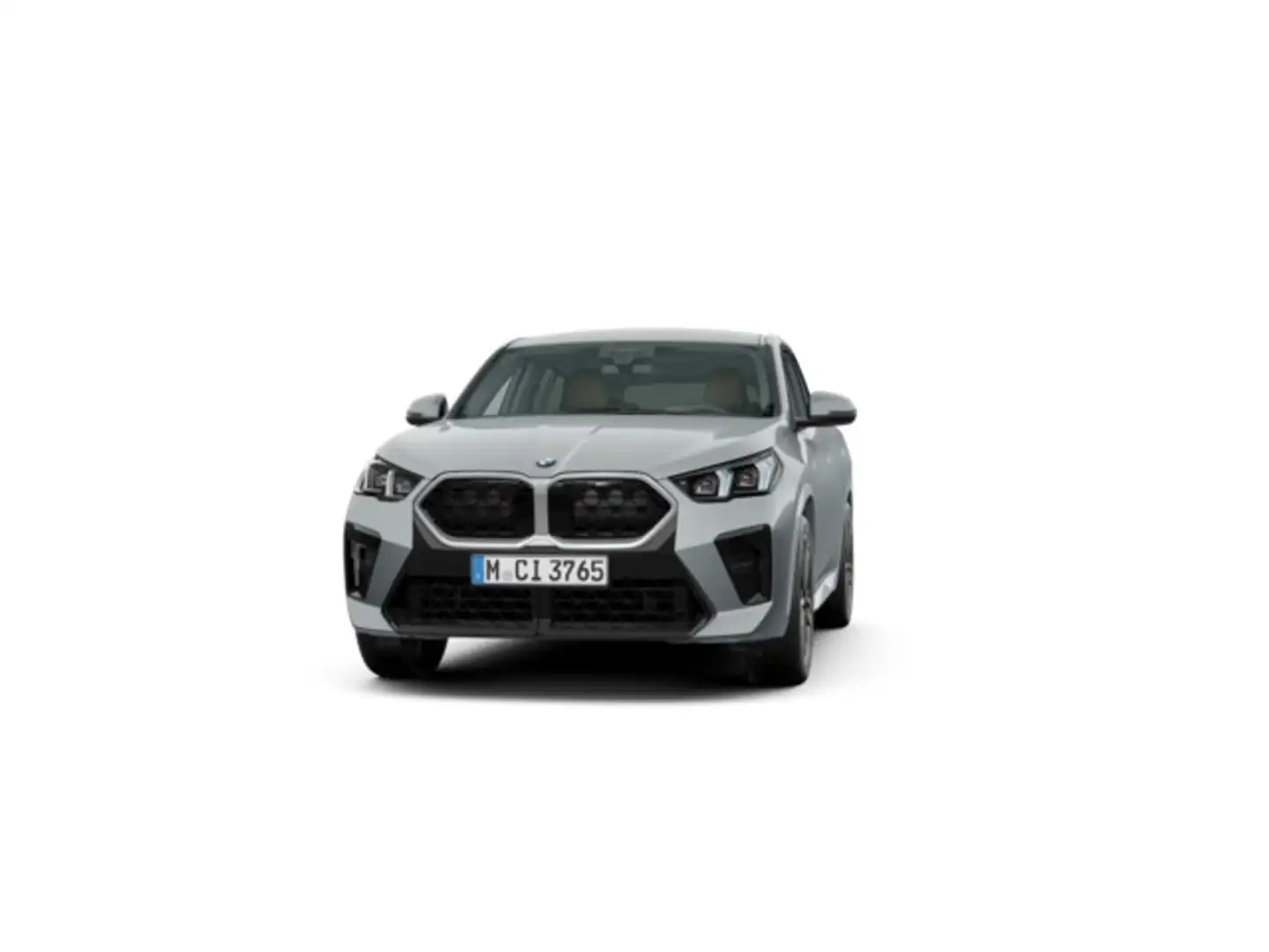 BMW X2 sDrive 18dA Gris - 1