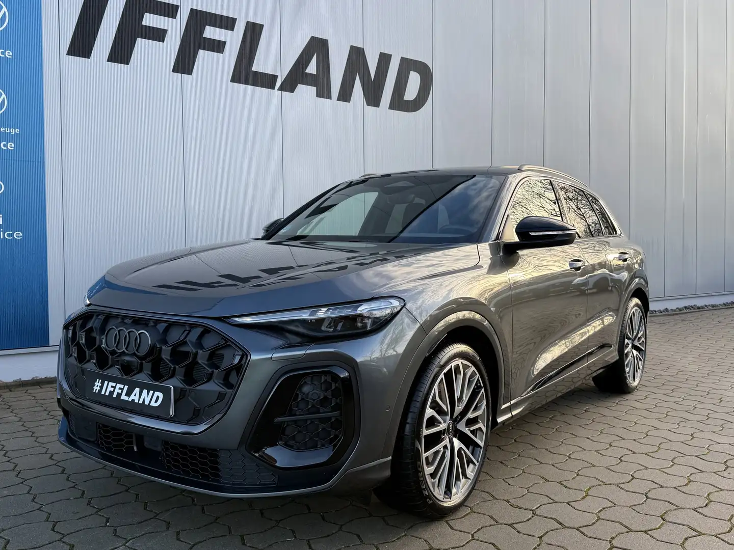 Audi SQ5 Luft Optik HUD STDHZG Grau - 1