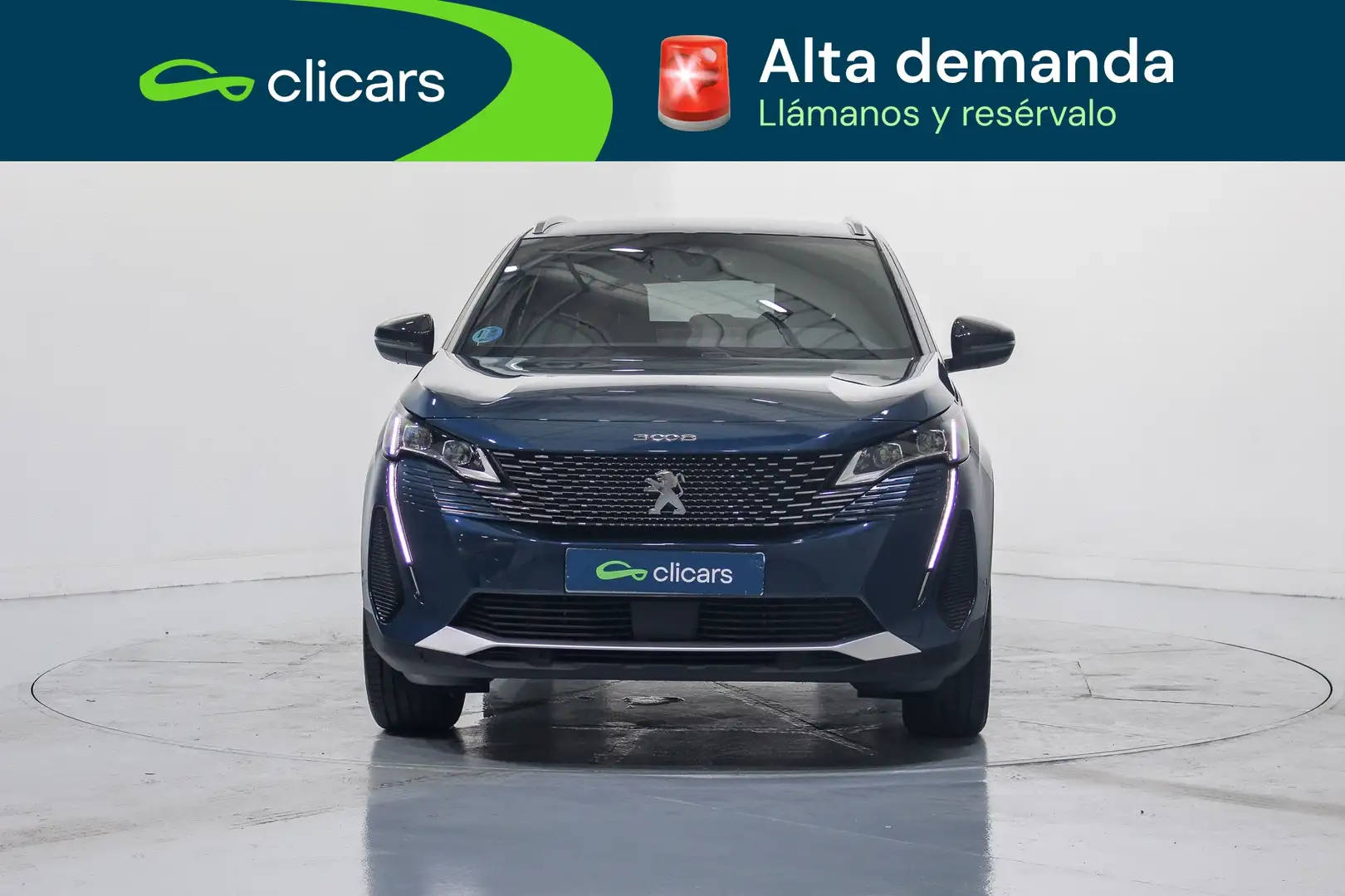 Peugeot 3008 Hybrid 136 GT eDCS6 Negro - 2