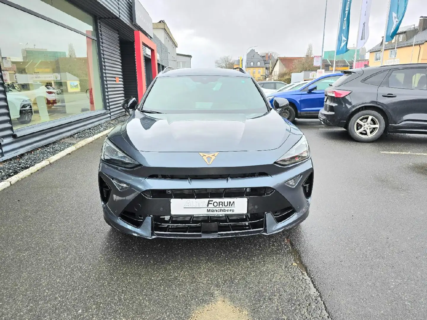 CUPRA Formentor VZ 2.0 TSI 245 kW 4Drive Gris - 2