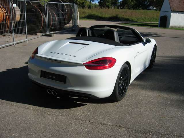 Porsche Boxster Black Edition