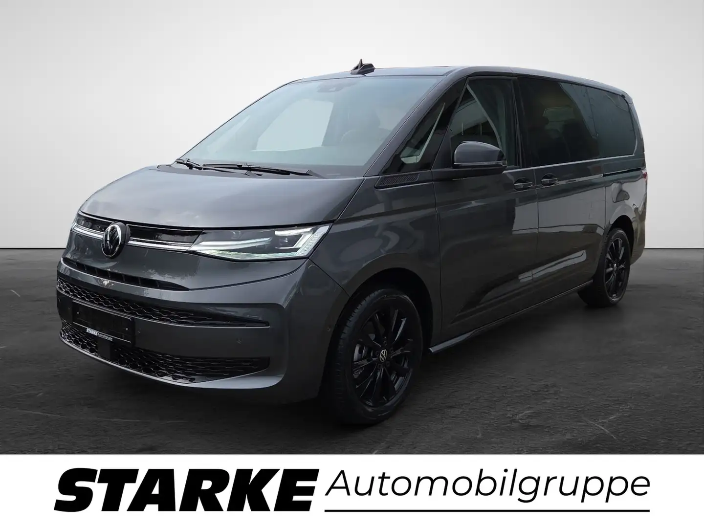 Volkswagen T7 Multivan 2.0 TDI DSG Edition lang Grijs - 2